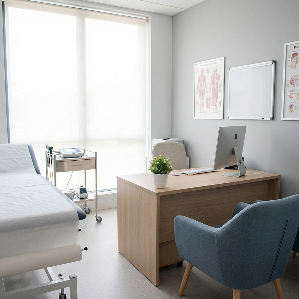 Doctor Consultation Room